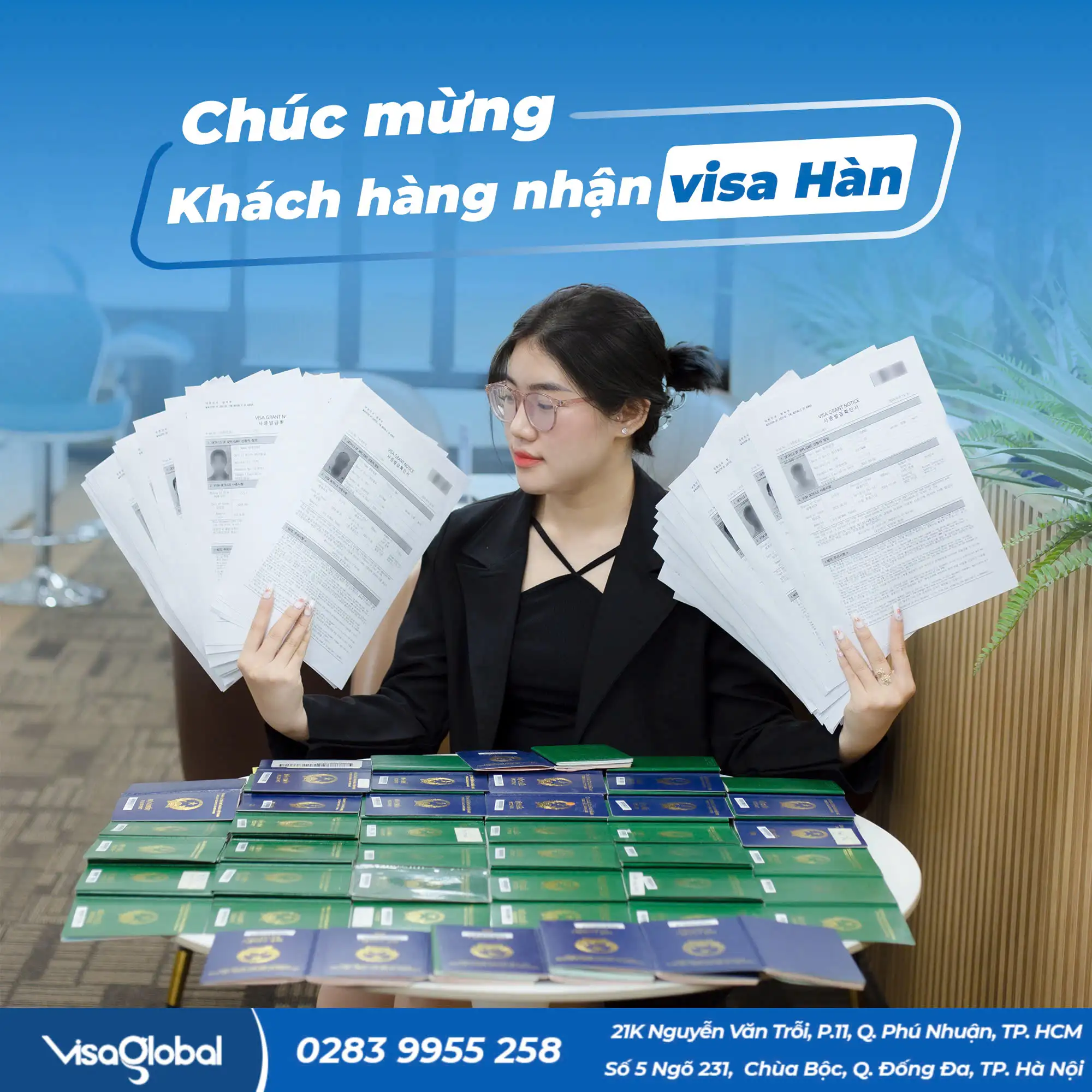 Dịch vụ làm Hàn Quốc uy tín tại TPHCM, Hà Nội và Toàn Quốc